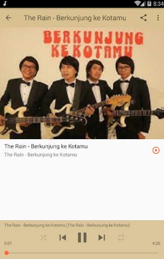 Lagu The Rain Offline screenshot 6