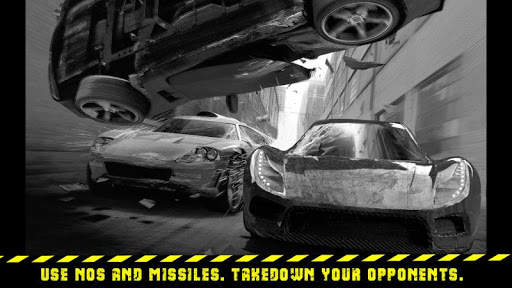 Racing men on town screenshot 5