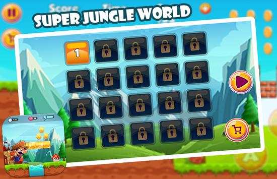 Super Jungle World 🍄 screenshot 2