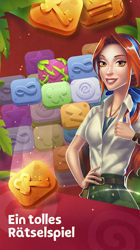 Jones Adventure Mahjong - Suche der Juwelhöhle screenshot 1