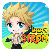 Samurai Ninja Strom icon