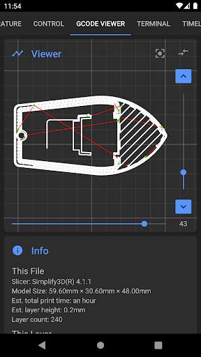 OctoRemote for OctoPrint screenshot 5