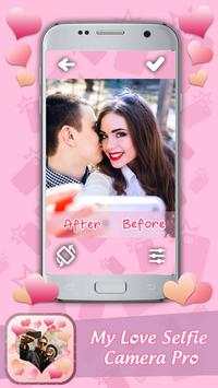 My Love Selfie Camera Pro screenshot 1
