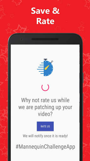 Mannequin Challenge video recorder with music screenshot 4
