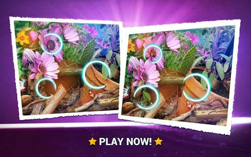Find the Difference Flowers – Spot the Differences screenshot 4