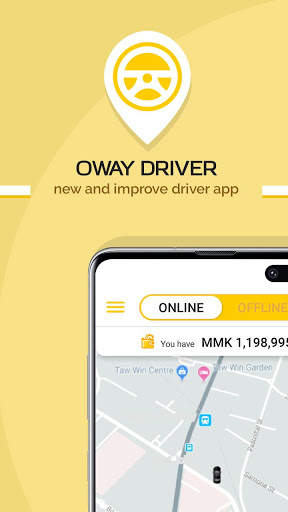 Oway Ride Driver screenshot 1