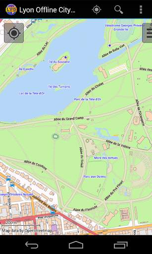 Lyon Offline City Map screenshot 7