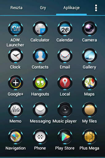 Futurounds icon pack 4 تصوير الشاشة