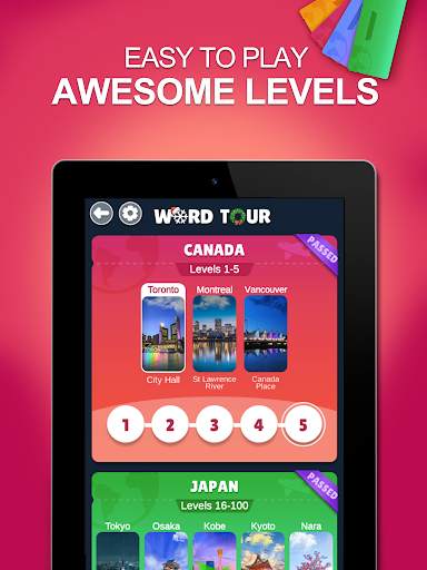 Word Tour - Trivia & Knowledge & Best Scapes screenshot 15