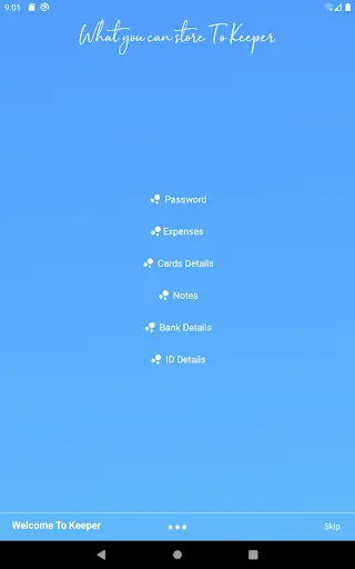 KeepVault - Password Manager and Expense Manager screenshot 14
