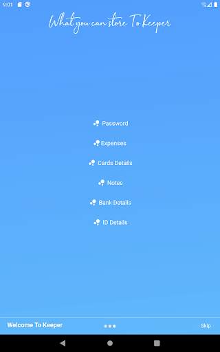 KeepVault - Password Manager and Expense Manager screenshot 14