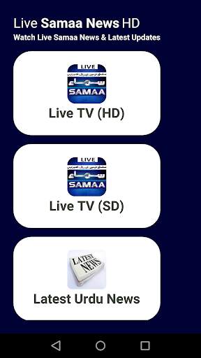 Samaa News TV screenshot 2