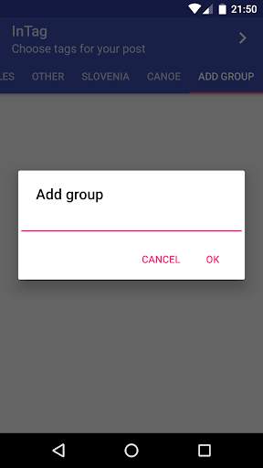 InTag screenshot 2