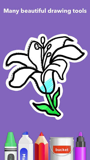 How To Draw Flowers screenshot 6