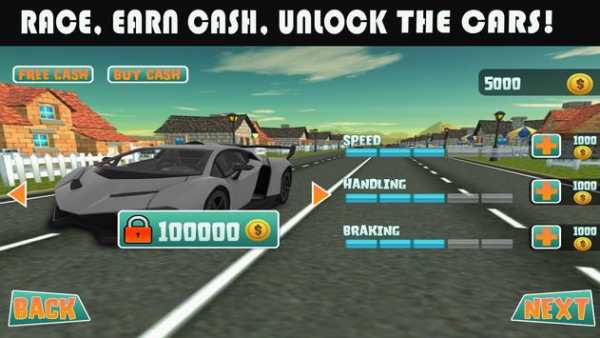 Need for Fast Speed Racing Car screenshot 7