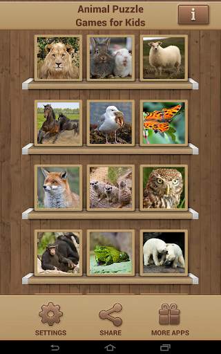 Animal Puzzle Games screenshot 7