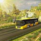 Hill climb bus driving : mountain bus simulator 1.1