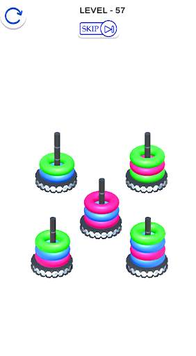 Stack Match - Color Hoop screenshot 5