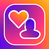 Likes   followers on Instagram / Stats icon