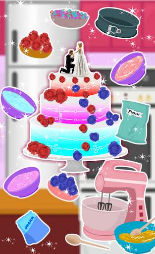 Gotowanie smaczny tort weselny screenshot 2
