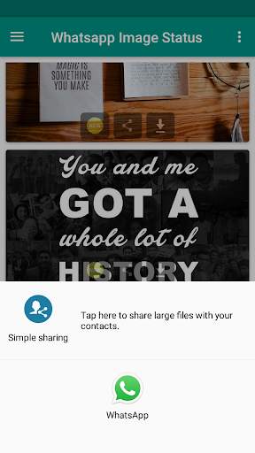 Image Status App screenshot 4