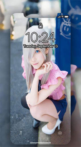 Anime Cosplay 3 تصوير الشاشة