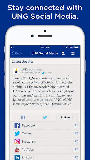 UNG Mobile screenshot 3