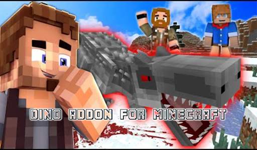 Addon Dino Mod for Minecraft PE screenshot 3