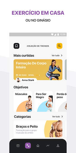 Meu treinador: treinos em casa, perder peso screenshot 1