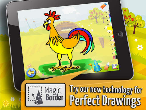 Farm Animals Puzzles Games screenshot 2