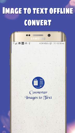 Images to Text Converter for offline free convert screenshot 1