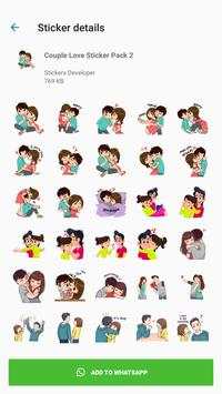 Love Sticker For WhatsApp screenshot 4