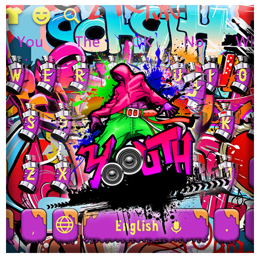 Reggae Graffiti Keyboard icon