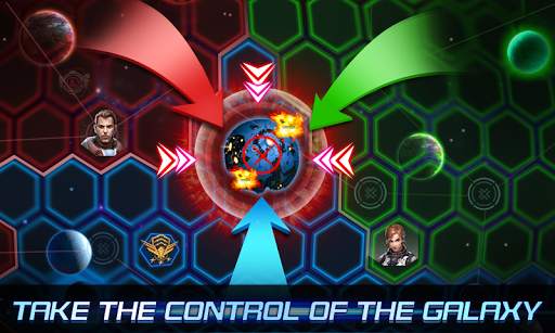 Galaxy Clash: Evolved Empire screenshot 8