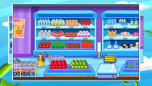 Princesse Supermarket Shopping screenshot 2