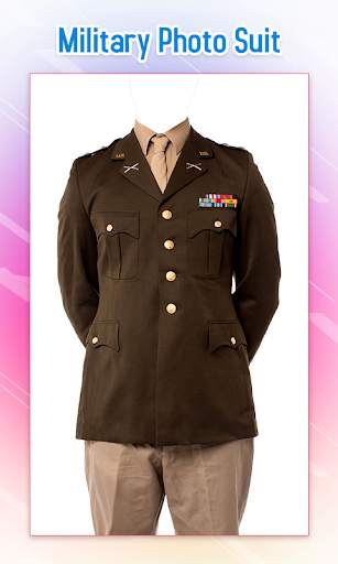 Military Photo Suit screenshot 2