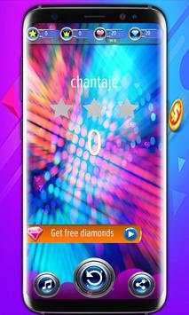 Musica Maluma Piano Tiles screenshot 6