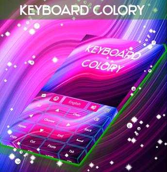 Colory HD Keyboard Theme screenshot 5
