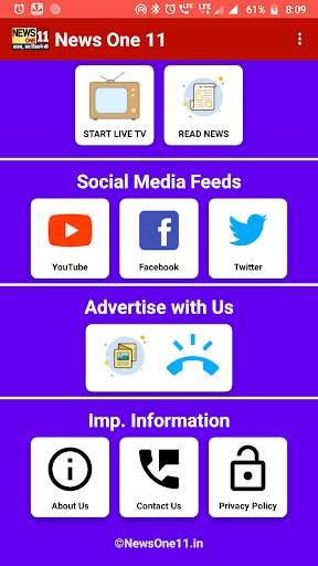 NewsOne11: Top Live Tv News App of Bihar Jharkhand screenshot 2