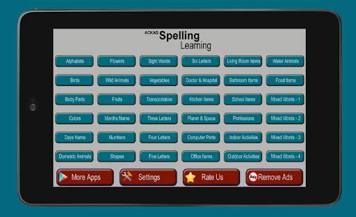 A Spelling Learning screenshot 9