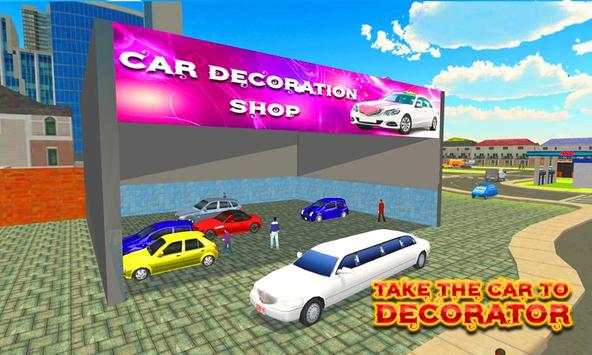 City Bridal Limo Car Simulator screenshot 3