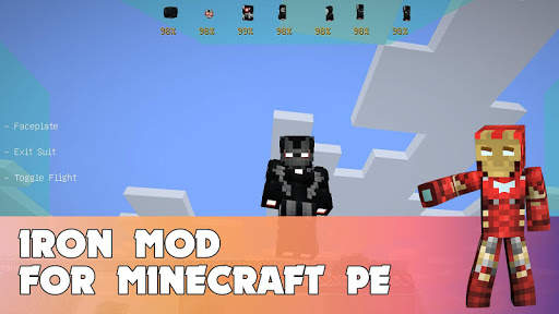 Iron Mod for Minecraft PE screenshot 5