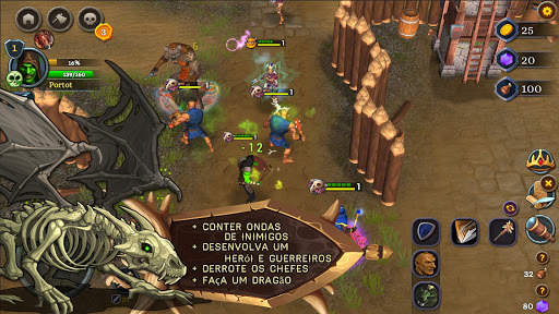 Hero Clash: Kingdom Defense screenshot 1