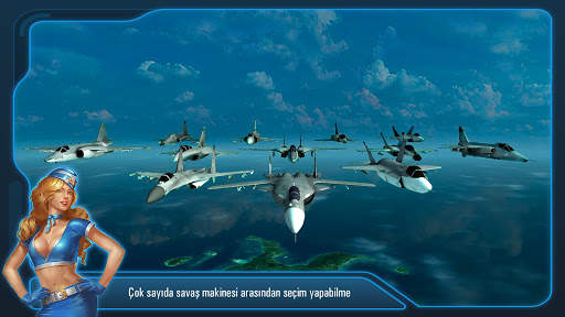 Battle of Warplanes：Uçak 3D screenshot 5