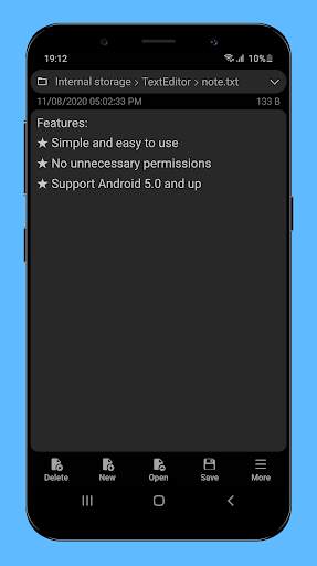 Text Editor - Create & edit text files screenshot 1