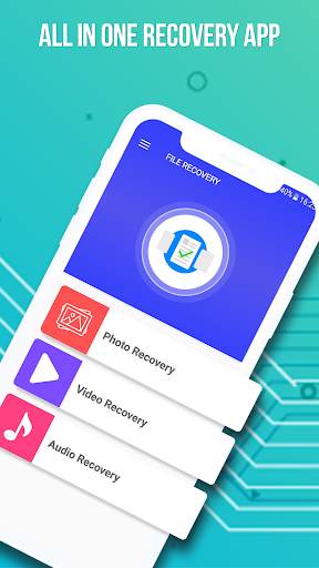 Deleted File Recovery - Recover photos videos Disk screenshot 5