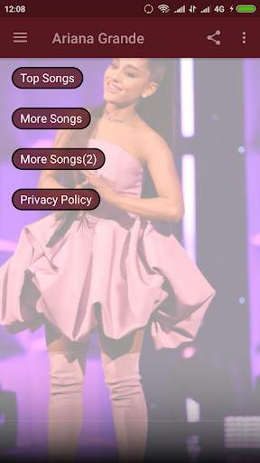 Ariana Grande All Songs Offline screenshot 1