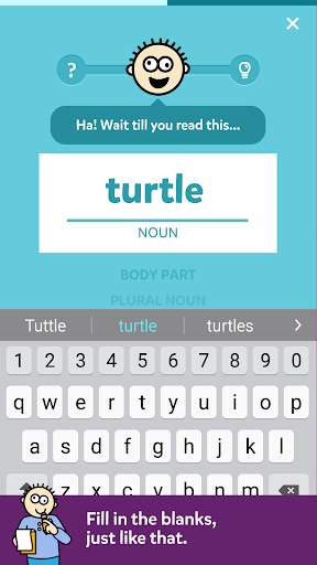 Mad Libs screenshot 1