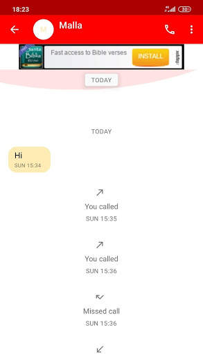 HelaO Messenger Message Group Call screenshot 4