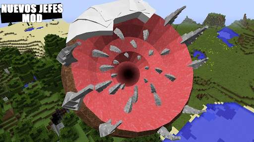 Jefes Modulares Mod Minecraft screenshot 2
